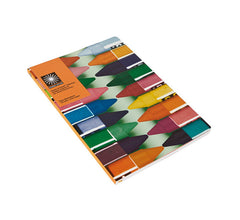 A4 Crayons Notebook